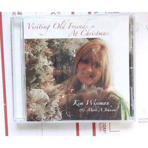 Visiting Old Friends at Christmas by Wiseman, Kim (CD, 2007)